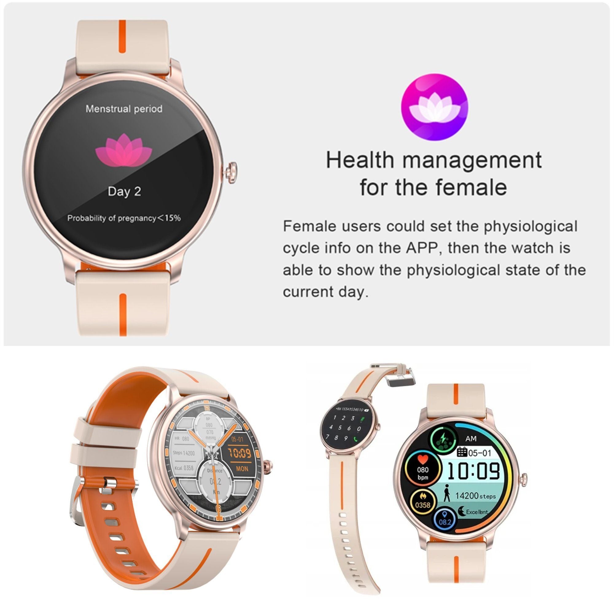Manike KM60 Smartwatch Manike KM60 Smartwatch